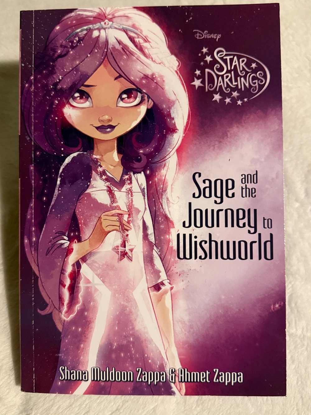 Disney Star Darlings - Sage and the Journey to Wishworld